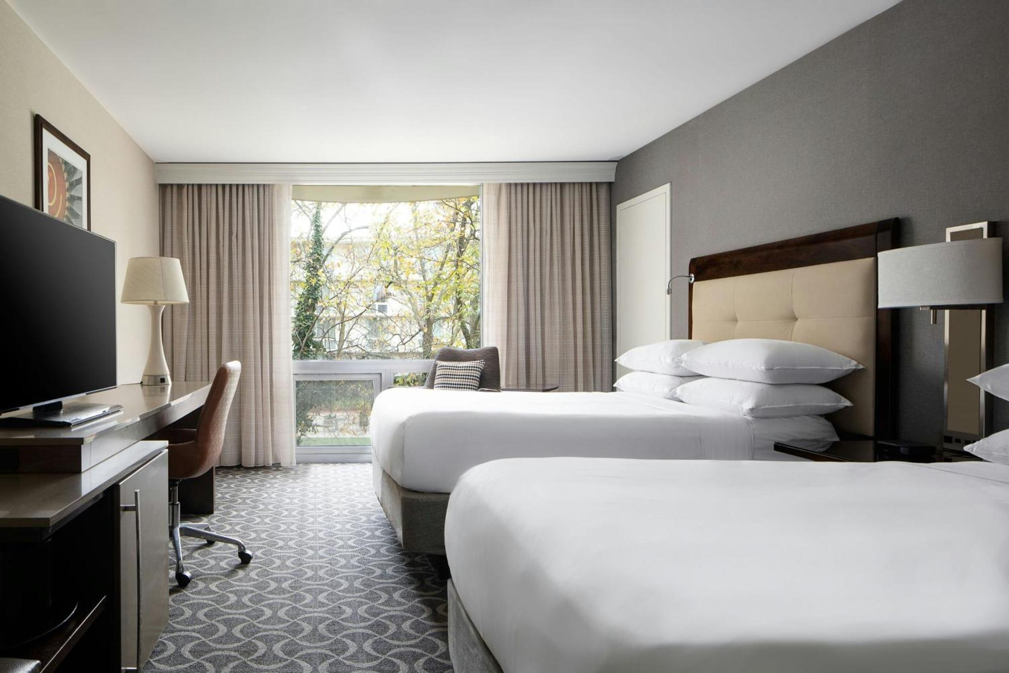 Marriott St. Louis Airport Hotel Edmundson Exterior foto