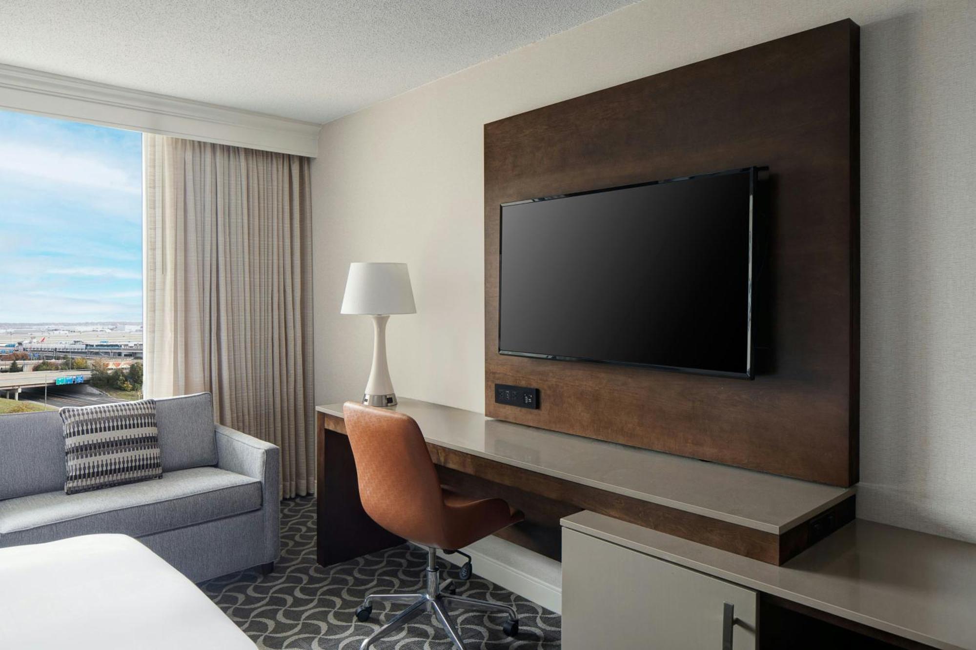 Marriott St. Louis Airport Hotel Edmundson Exterior foto