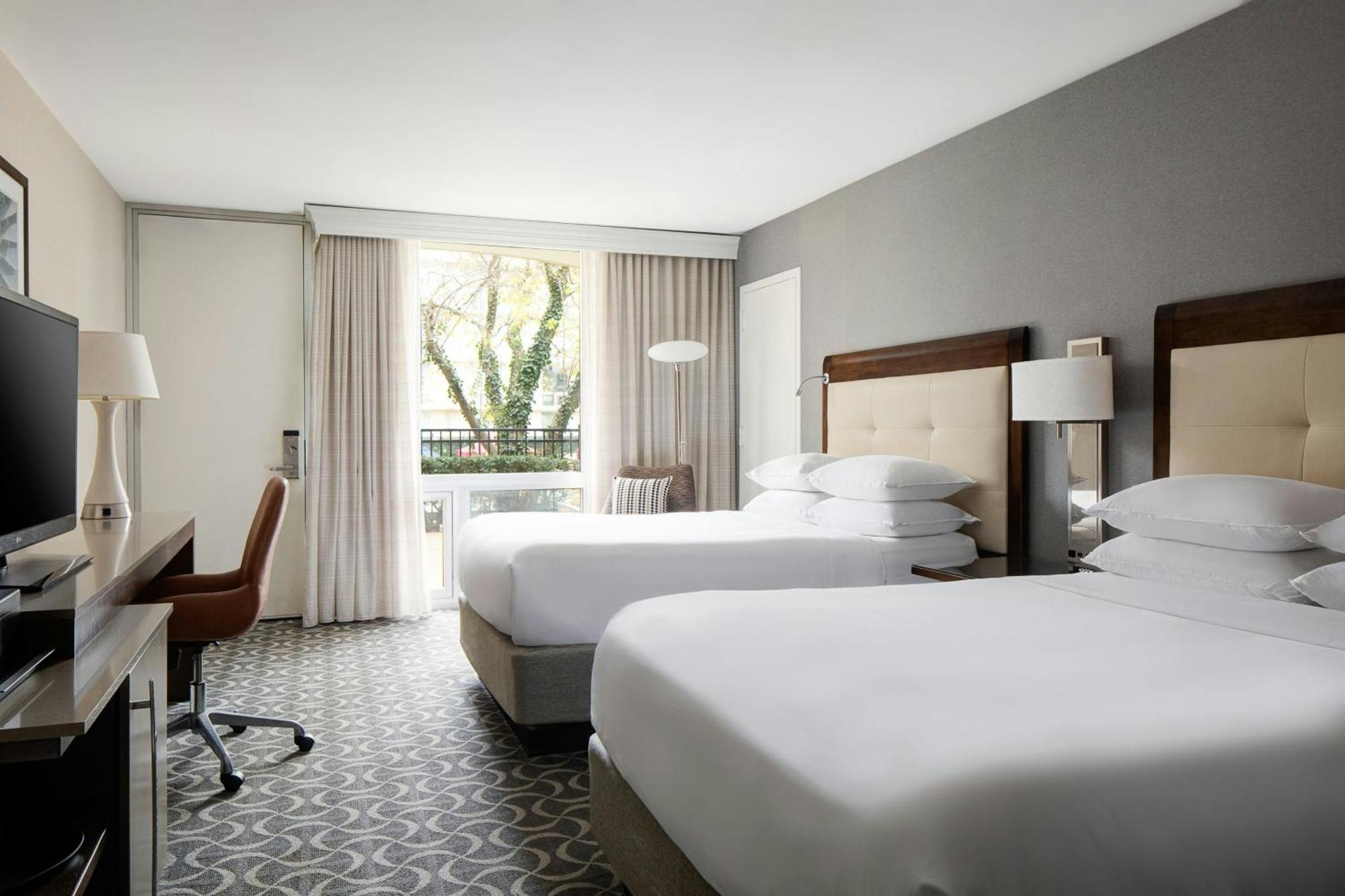 Marriott St. Louis Airport Hotel Edmundson Exterior foto
