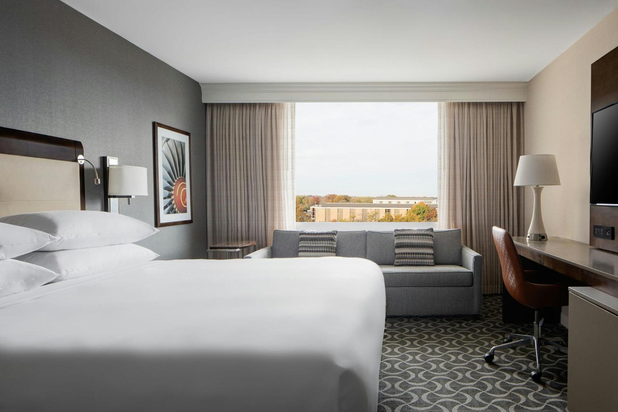 Marriott St. Louis Airport Hotel Edmundson Exterior foto