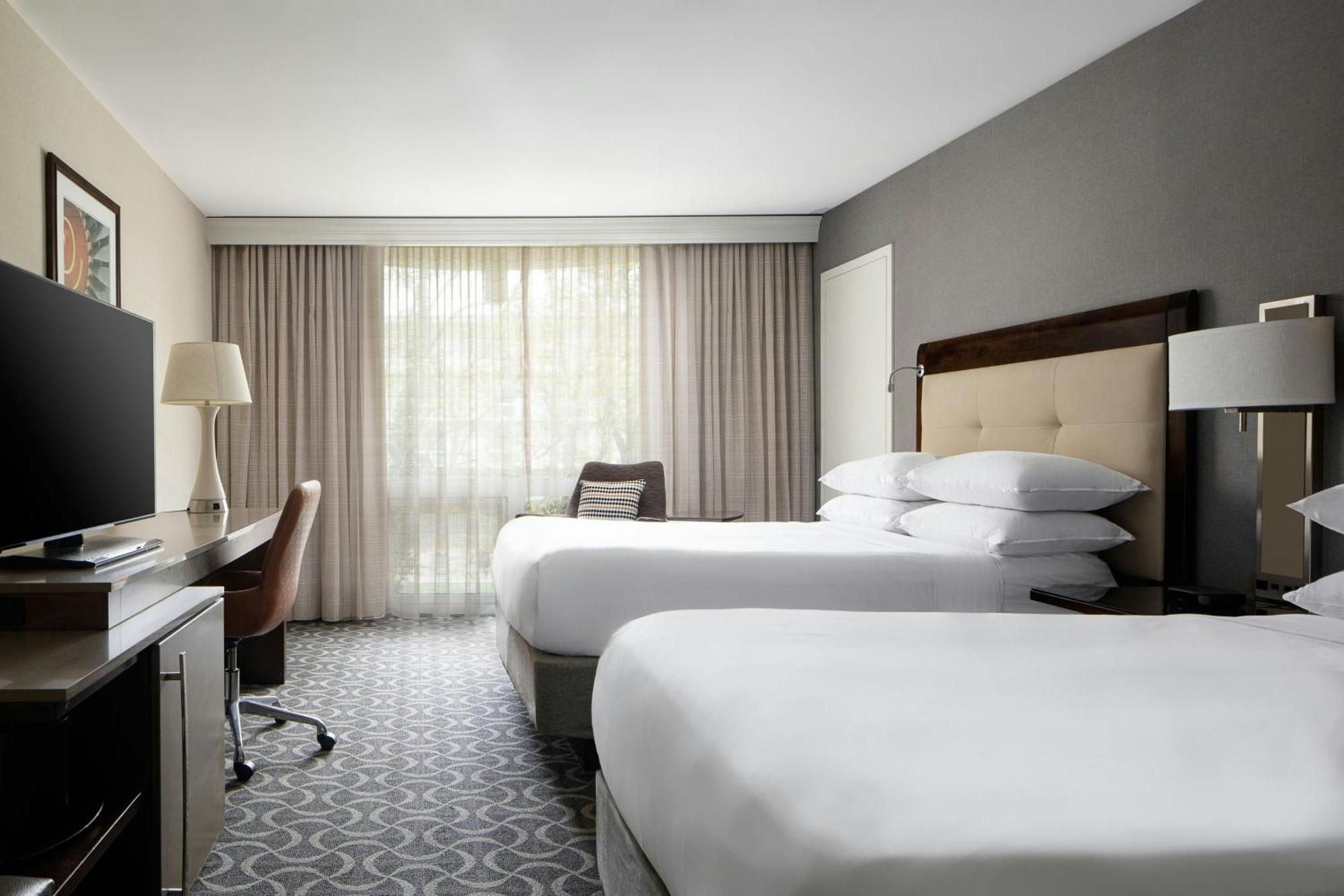 Marriott St. Louis Airport Hotel Edmundson Exterior foto