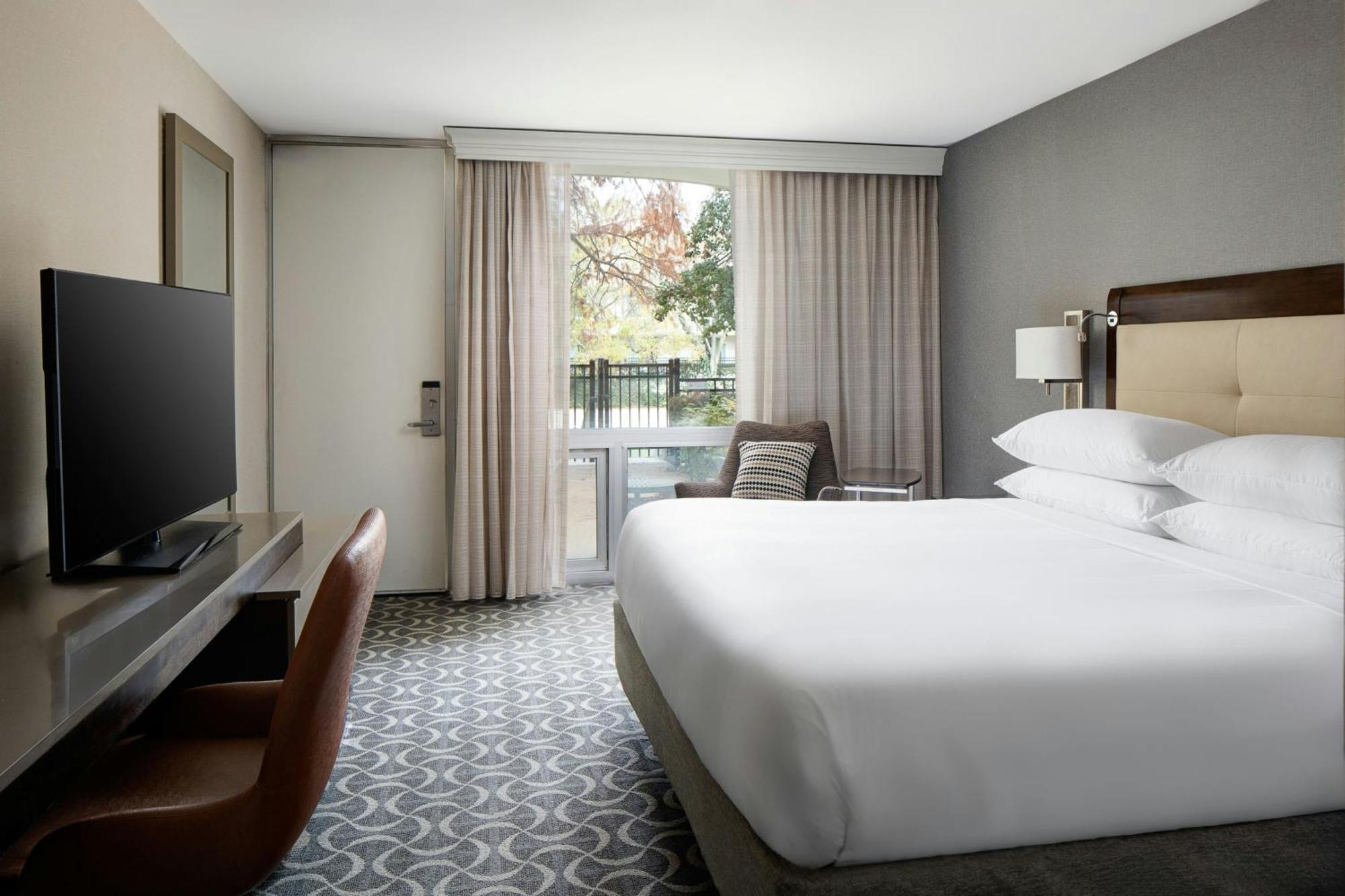 Marriott St. Louis Airport Hotel Edmundson Exterior foto