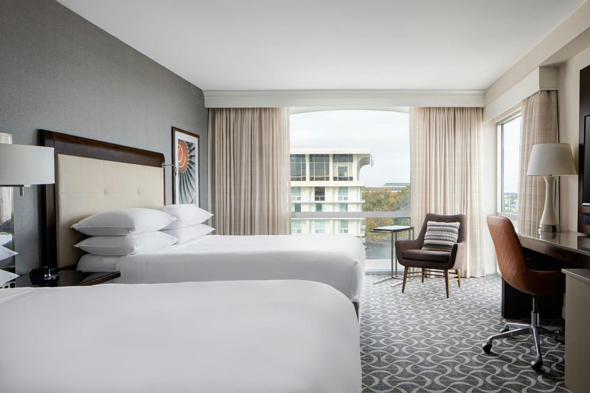 Marriott St. Louis Airport Hotel Edmundson Exterior foto