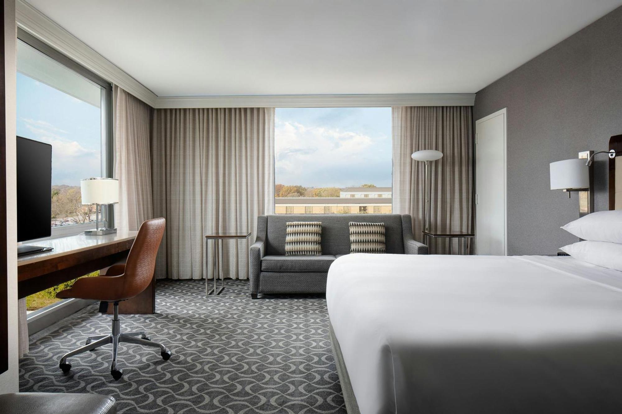 Marriott St. Louis Airport Hotel Edmundson Exterior foto