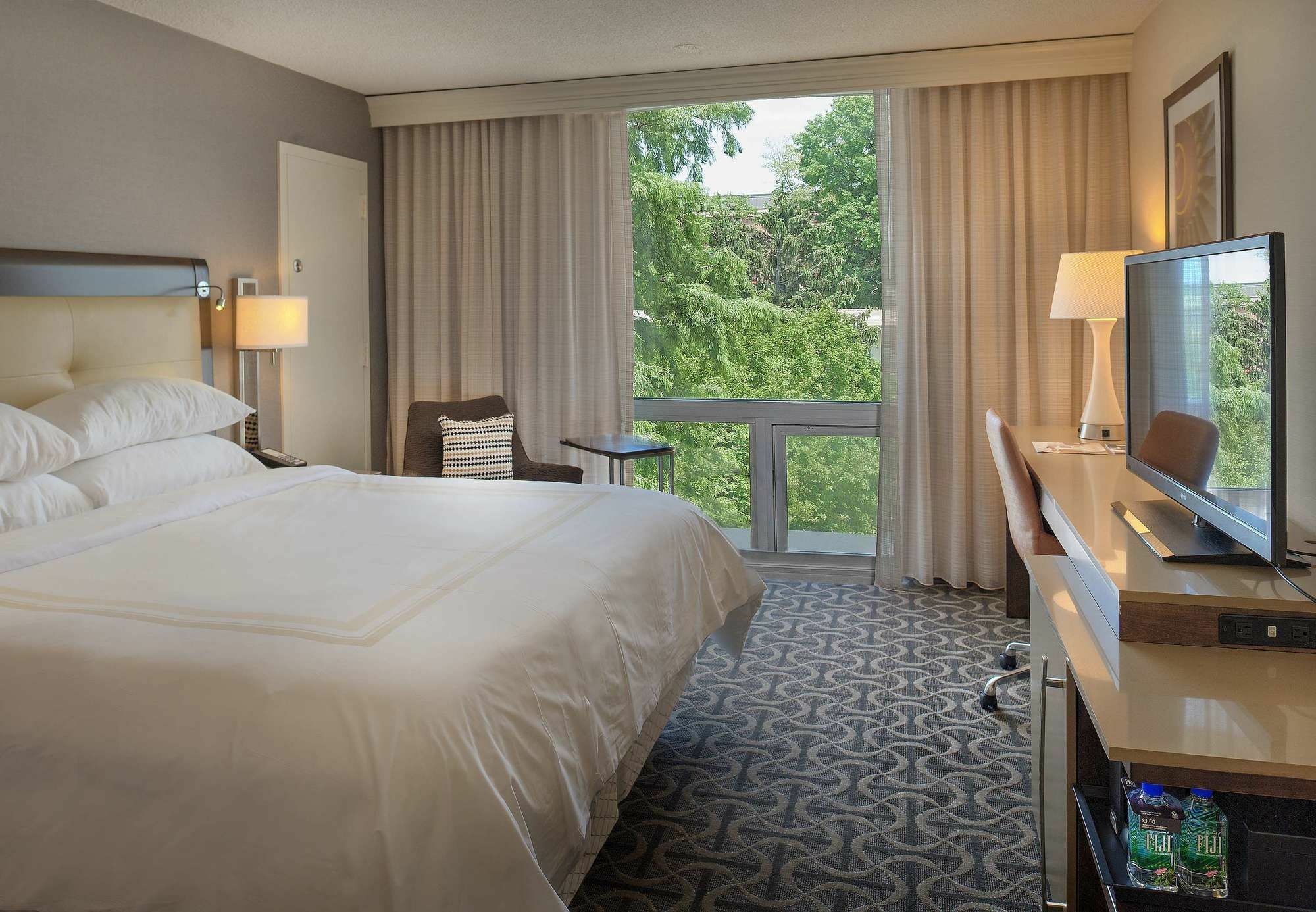 Marriott St. Louis Airport Hotel Edmundson Exterior foto